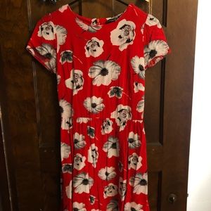 Dress Purchased in Germany! Red and fun!